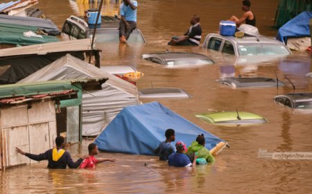 GMA Urges Mahama to Take Bold Steps to End Ghana's Flood Crisis