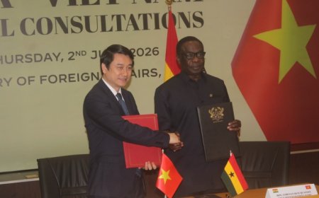 Ghana, Vietnam Deepen Ties with Diplomatic Visa Waiver Agreement