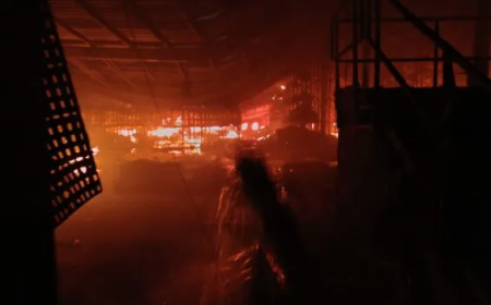 No Injuries Recorded After Fire At Tema Free Zones Warehouse — Melcom