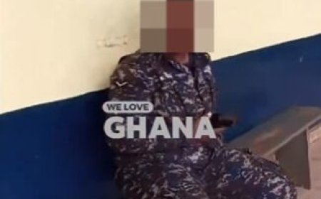 Police Probe Viral Video Allegedly Involving Officer in Ashanti North