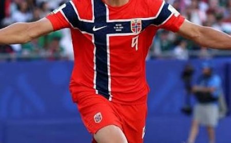 Haaland Scores Twice to Dump Brazil Out of World Cup