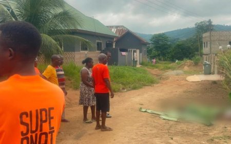Fashion Designer Found Dead, Half-Naked At Trom Dominion City in Koforidua