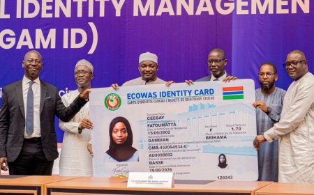 Margins Delivers First National ID System Of The Gambia