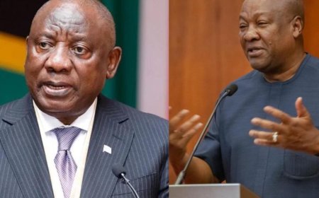 Ghana Puts Ramaphosa State Visit on Hold Over Xenophobia Concerns
