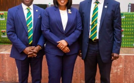 Chartered Institute of Bankers, Ghana elects Dr. Ellen Ohene-Afoakwa as new President