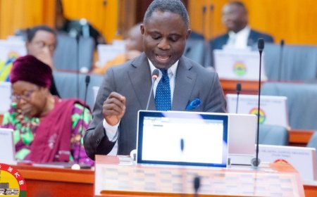 Contractor Delaying Opening of Weija Children’s Hospital — Akandoh