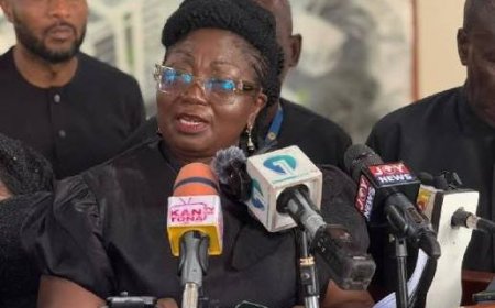 Minority Demands Ayine’s Removal Over GH₵350m Contingency Fund Withdrawal