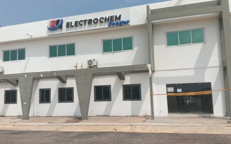 GRA Seals Electrochem Over GH¢8.6m Tax Debt