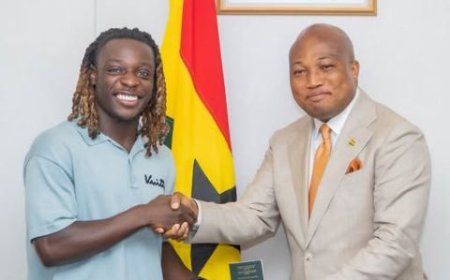 Jeremy Doku Receives Ghana Passport