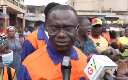Weak Waste Infrastructure Fuelling Illegal Dumping – Siaw Agyepong