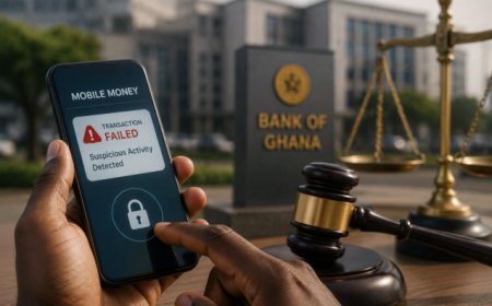 BoG Warns: Digital Fraud Punishment May Not Be Enough
