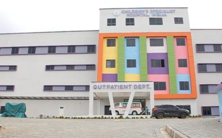 EOCO Picks Up Weija Children’s Hospital Contractor