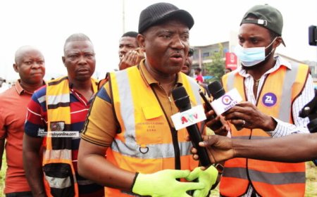 Ga South Assembly Identifies 1,200 Illegal Structures For Demolition To Curb Flooding