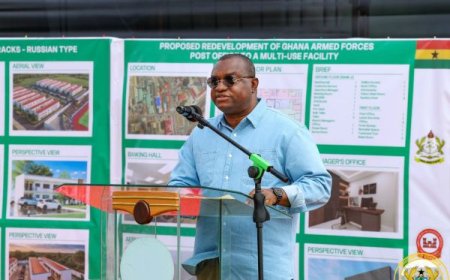 GAF Begins Major Barracks Redevelopment to Boost Military Welfare