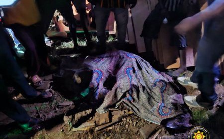 One Dead In Gory Accident On Goaso–Kukuom Highway