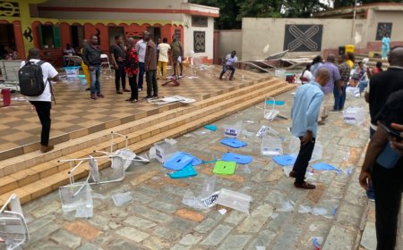 3 Arrested After Destroying Ballot Papers, Disrupting NPP Bantama Constituency Elections