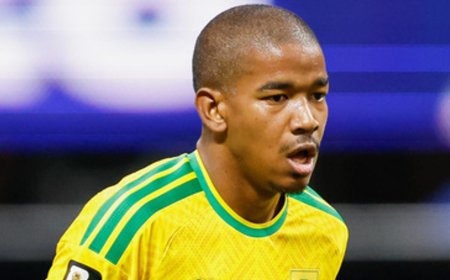2026 World Cup: Bafana Bafana Midfielder Jayden Adams Dies Aged 25 After Tournament Exit