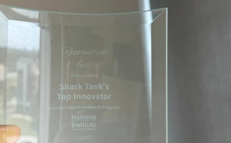 Ghanaian Optometrist Wins Top Innovation Award At University of Houston Summer Health Research Programme