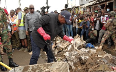 June 29 Flood Disaster: Accra Will Bounce Back – Mahama