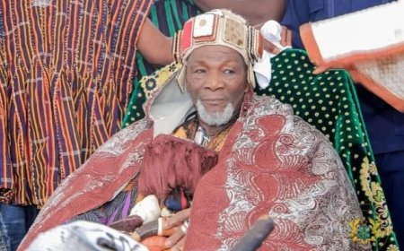Yaa Naa Mahama Abukari II, King Who Restored Peace To Dagbon After 16-Year Dispute, Dies