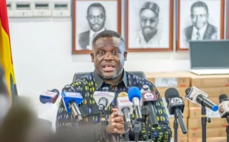 No Job Cuts Over Floods – Sam George Assures Ghana Digital Centres Staff