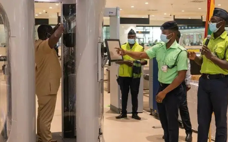 No More Removing Laptops, Liquids, Shoes or Belts During Security Screening at Accra Airport