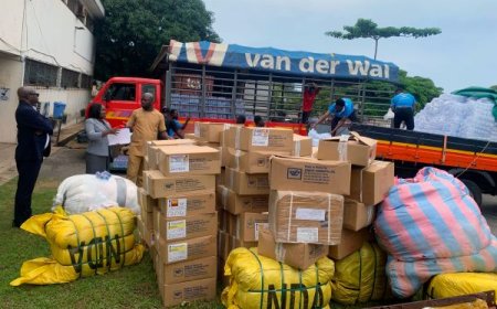 Ecobank Donates GH¢257,000 Relief Package to Flood Victims