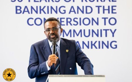BoG Governor: Rural Banks Reach 8 Million Customers in 50 Years