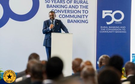 BoG Renames Rural Banks as Community Banks