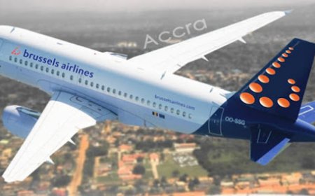 Brussels Airlines Flight Returns to Accra Minutes After Take-Off Over Technical Fault