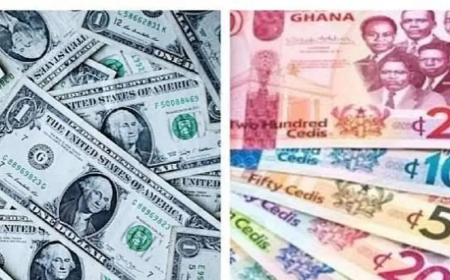 Cedi Faces Fresh Pressure as Dollar Demand Rises