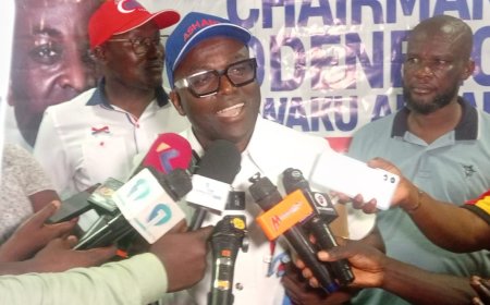 I Will Lead Ashanti With Less Speeches And More Work – COKA