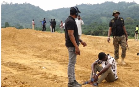 2 Arrested For Illegal Mining Near Adansi Asokwa Agenda 111 Hospital Site