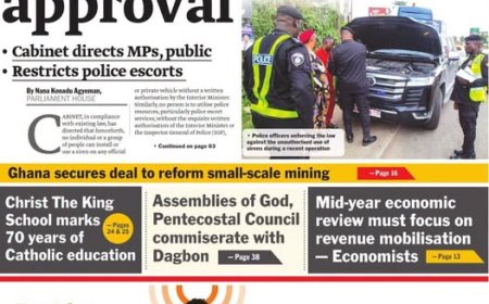 Newspaper Headlines: Wednesday, July 22, 2026