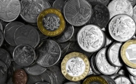 Refusing To Accept Cedi Coins Could Attract Criminal Sanctions- BoG Warns