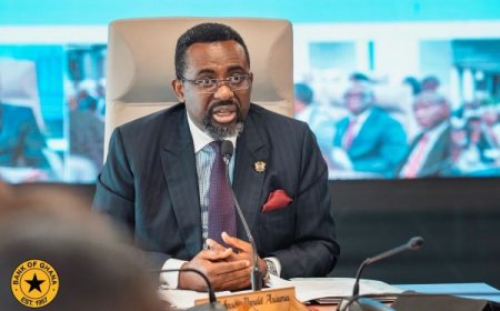 BoG to End Spraying of Cedi Notes at Events