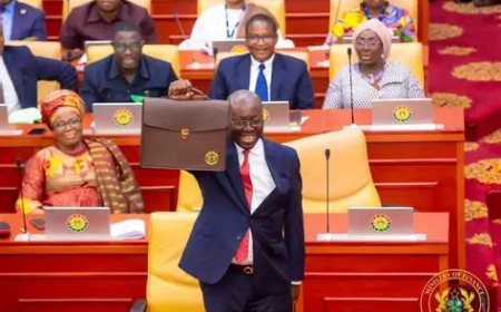 Ato Forson Presents 2026 Mid-Year Budget Review Today
