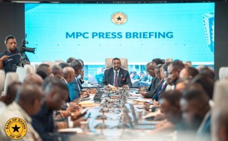 Asiama: BoG Staying Vigilant as Global Risks Threaten Inflation Target