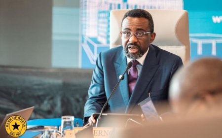 Local Financing for Cocoa Purchases Will Protect Banking Sector Capacity — BoG