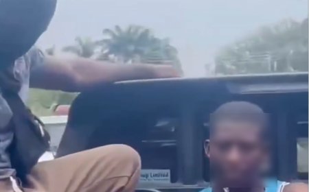 Bank Customer Robbery Suspect Arrested After Dramatic Tema Chase