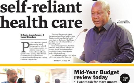 Newspaper Headlines: Thursday, July 23, 2026
