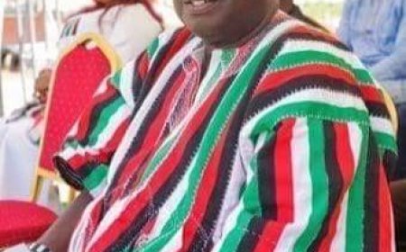 NDC Suspends Awutu Senya East Chairman