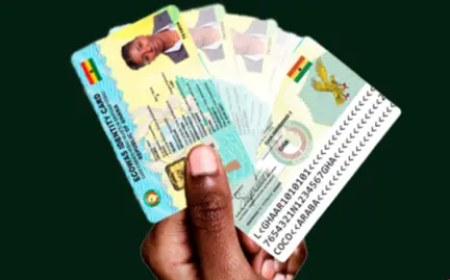 NIA: Photocopying, Scanning Or Visually Inspecting Ghana Cards For Transactions Now An Offence