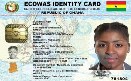 Ghana Card Services to Run 24 Hours As NIA Expands Operations
