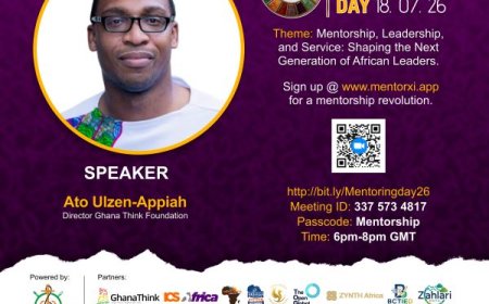 National Mentoring Day 2026: Ghana Launches Drive to Empower One Million Youth and Startups Through Mentorship