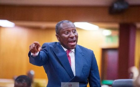 Stop Threatening NPP MPs With Prosecution, You Will Be In Opposition In 2028 – Afenyo-Markin Warns AG
