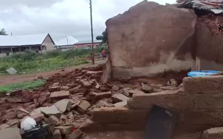Yendi: One Dead, Several Injured As Rainstorm Destroys 40 Houses