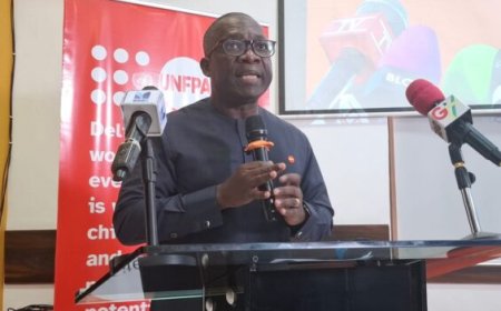 Over 30% Of Maternal Deaths In Africa Occur Among Adolescents – UNFPA West, Central Africa Director