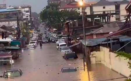 UAE Launches Emergency Relief For Victims Of Ghana’s June 29 Floods