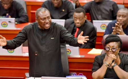 Release Wontumi And All Political Prisoners Now – Afenyo-Markin To Gov’t